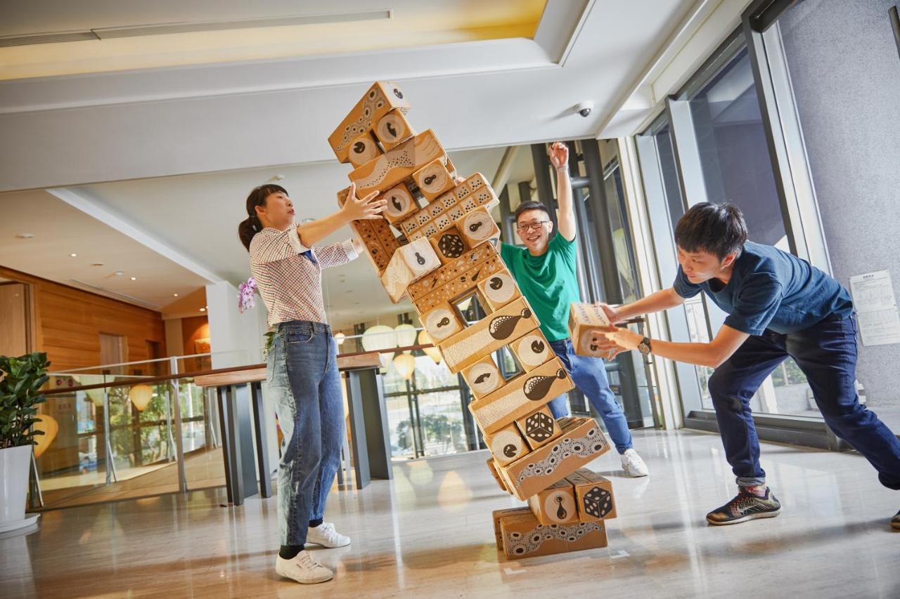 Hotel Cham Cham Taitung Caesar Park Hotels & Resort Ngoại thất bức ảnh