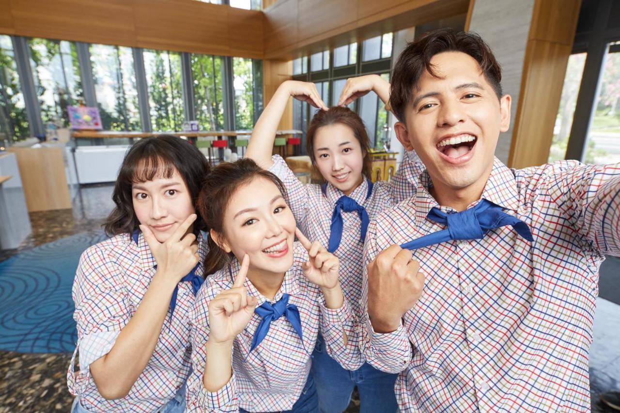 Hotel Cham Cham Taitung Caesar Park Hotels & Resort Ngoại thất bức ảnh